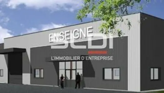 Locaux d'activités - A VENDRE - 1 247 m² non divisibles