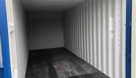 Container maritime box stockage garage garde meuble