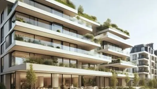 Appartement Neuf Cannes-Écluse 2p 45m² 172665€
