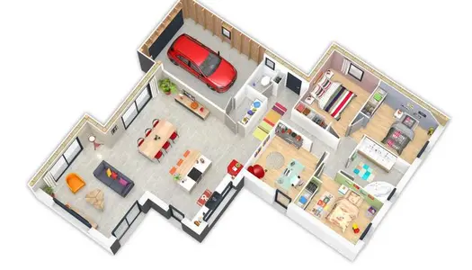 Maison 5 pièces 117 m² 