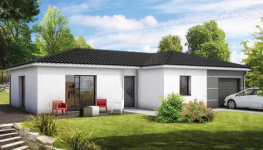 Terrain+Maison à Bussières-et-Pruns 3 chambres 
