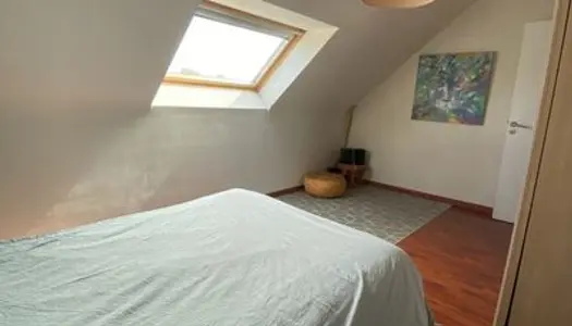 Loue chambre de 16m² (loi carrez) dans maison - 4 chambres, Ploeren (56) 