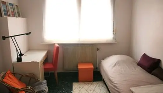 Chambre meublée chez l'habitant 