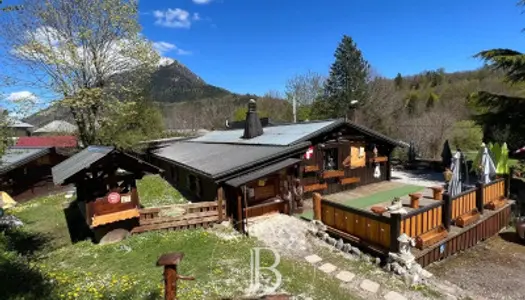 CHALET SAVOYARD - TERRAIN 