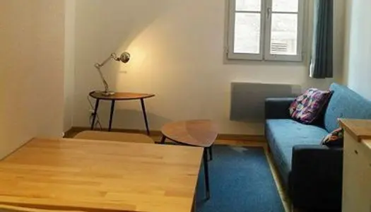 Appartement charmant meublé en plein centre 