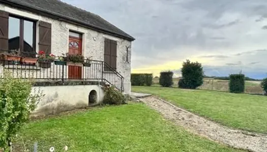 Pavillon élevé sur sous-sol total