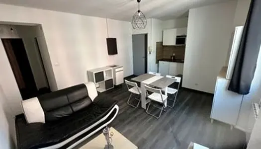 Appartement T2 - 35m2 entièrement rénové + Ravalement de façade 2024 