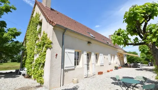 Dpt Saône et Loire (71), à vendre BOURBON LANCY maison P7 
