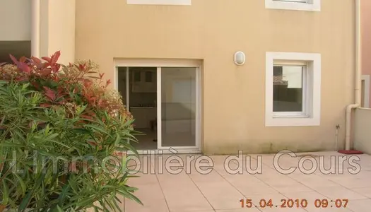 Appartement 2 pièces 38 m² 