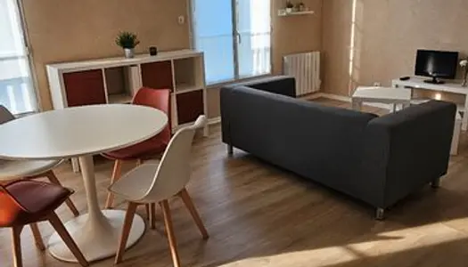 Appartement meublé T2 Compiègne 