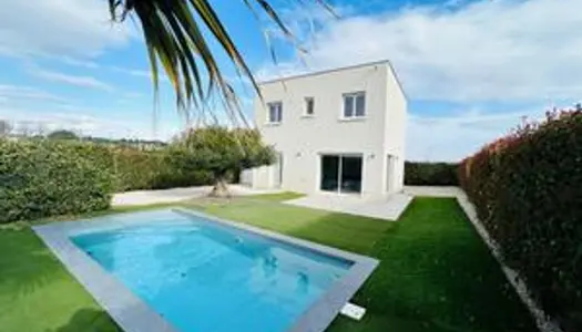 TOURBES - VILLA T4 - GARAGE - PISCINE