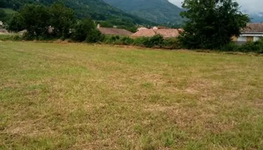 Vend terrain viabilisé Foix