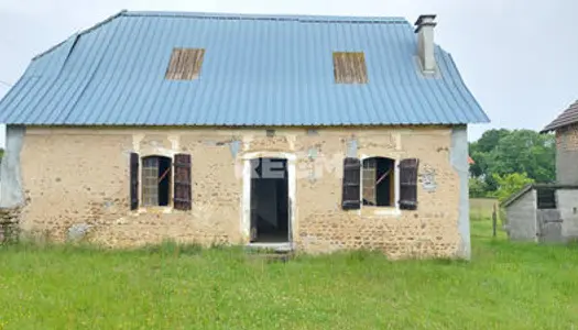 Gabaston, Corps de ferme ancien à rénover 