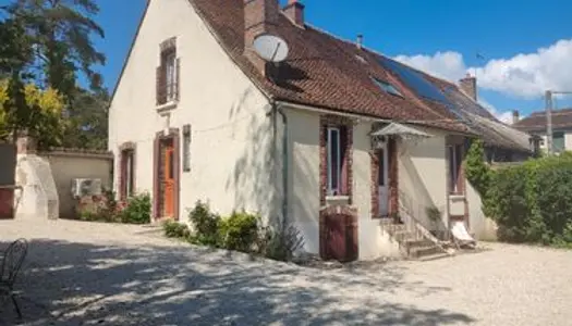 Maison 5 pièces de 130m² et grange de 70m² 