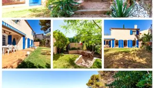 Location t1 bis rez de jardin villa bandol 