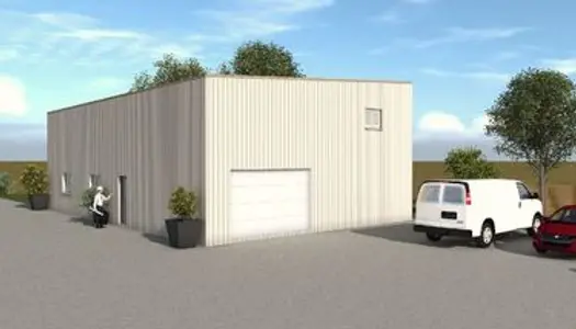 Bâtiment neuf 211 m² ( dépôt bâtiment ou bureau )