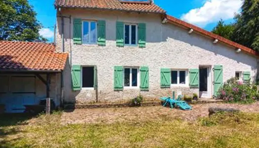 Maison sans vis à vis de 90m2 