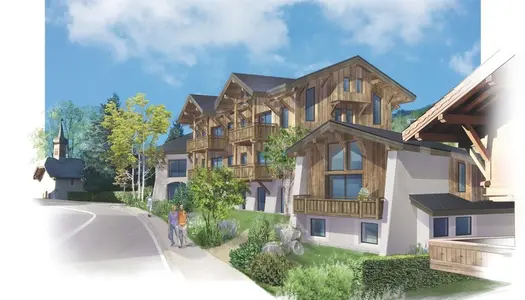 Haute Savoie (74), à vendre SAMOENS - Domaine skiable Grand-Massif - Appartement T 5/6 