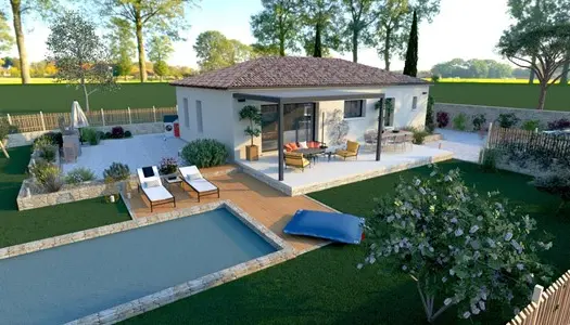 Projet de Construction à Plan d'Orgon - Maison de 90 m² avec Les Maisons Provence Occitanie 