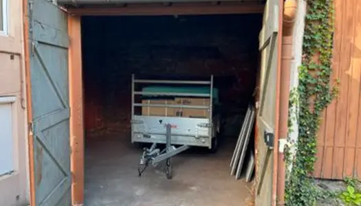 Débarras garage 