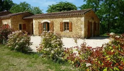 Domaine proche du château de Bonaguil. Dépt du Lot 