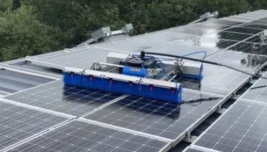 Société Nettoyage de panneaux photovoltaïques 