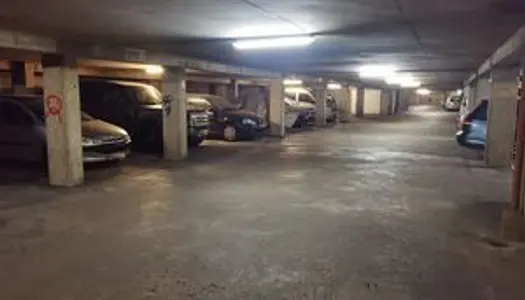 Parking à Belleville 