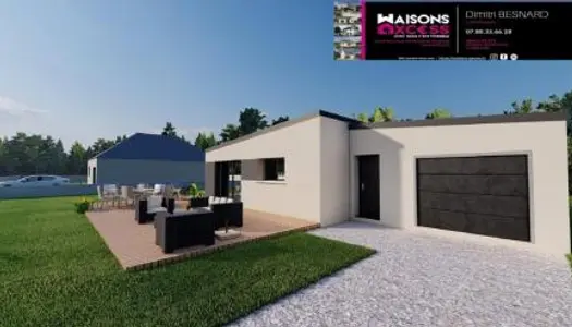 Maison 4 pièces 90 m² 