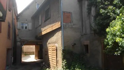 Maison ancienne de village 