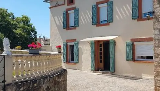 Maison et deux gîtes en pierres 