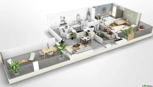 Vente Appartement 84 m² à Montmelian 341 000 €