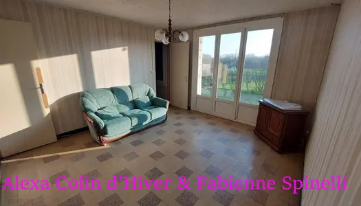 Maison jumelée 4 pièces 64 m²