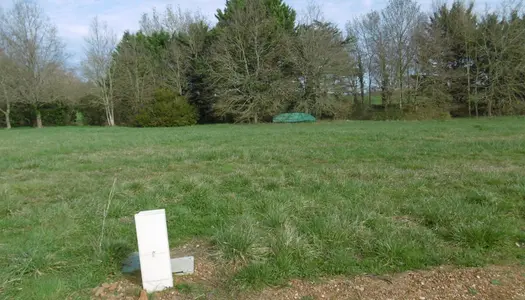 Terrain de loisirs viabilisé pour 2 habitations légères.