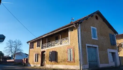 Maison a vendre