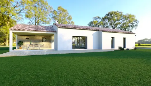 Terrain + maison 125 m² 