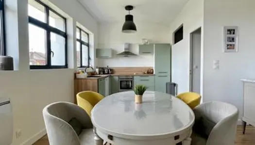 ROUBAIX | Loft-Duplex 5 pièces | 136 m² int et 900 m² ext | 225.000