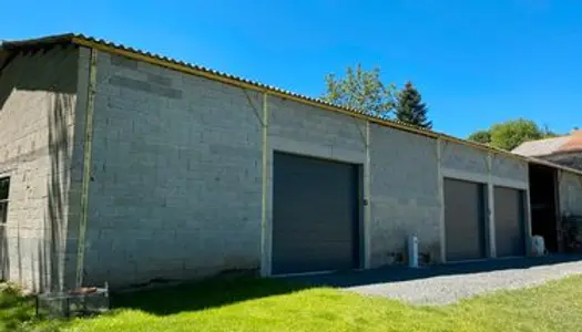 Box, garage, atelier, stockage 
