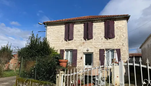 Maison avec vue sur la Garonne