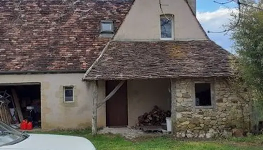 Maison de campagne avec travaux 