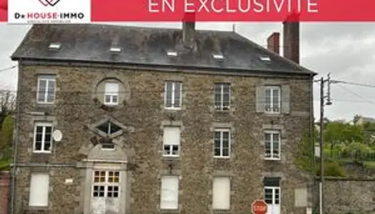 Un Immeuble de 35 pièces ancienne Gendarmerie à Condé-en-Normandie