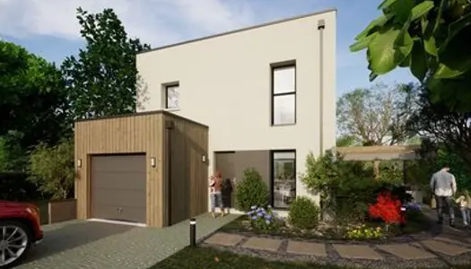 Projet de construction d'une maison neuve de 98.32 m² avec terrain à CHAMPAGNE-LES-MARAIS (85) 