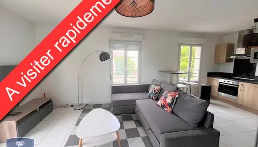 Appartement 3 pièces 61 m² 