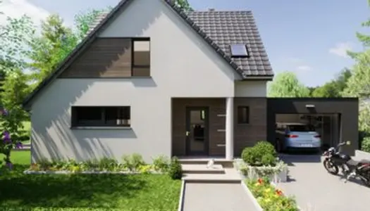 Maison 5 pièces 110 m² 