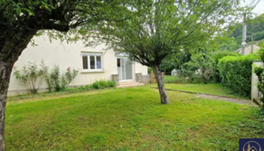 Bel appartement avec jardin 