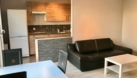 Bel appartement F2 meublé 44 m2 