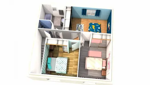 Maison 4 pièces 90 m²
