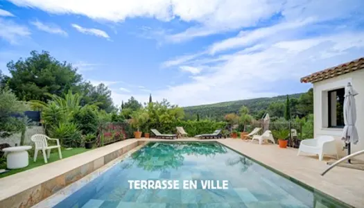 CEYRESTE - MAISON - 182 M2 - GRAND STUDIO - PISCINE - POOL HOUSE- TERRASSES - TERRAIN 1001M2 - 998 