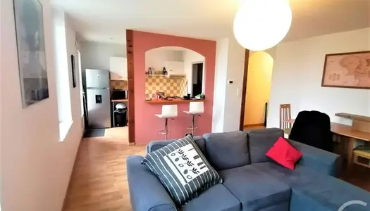 Appartement 3 pièces 73 m² 