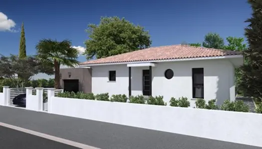 Cessenon sur Orb Villa neuve avec jardin dans petit lotissement 