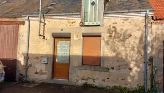 Vend maison de campagne situé a Pouligny notre Dame dans le Berry 